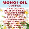 Botanical Beauty MONOI OIL COFFEE. Frangipani flowers in Coconut Oil with Coffee aroma. 100% Natural Pure for FACE, SKIN, BODY, HAIR, NAILS. Luxury Beauty Oil (1 Fl Oz 30 ml) view 4