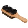 Beard Brush, Easy Control Moderate, Beard Comb, Rubber Wood Handle, Ergonomic for Men for Detangling view 1