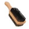 Beard Brush, Easy Control Moderate, Beard Comb, Rubber Wood Handle, Ergonomic for Men for Detangling view 3