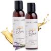BASK & LATHER Elixir Hair Strengthening Oil, Jamaican Black Castor Oil, For Volume, Thickness, Detangle, De Frizz, Conditions New Hair Growth, 4 fl oz, 2PK view 1