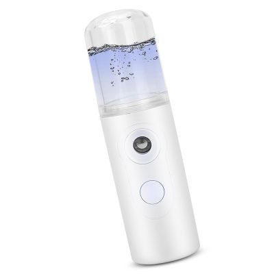 Denash Mini Steamer, White, Steamer, USB Charging, Portable, Hydrating, ABS Material, 30ml Capacity, 5V Voltage