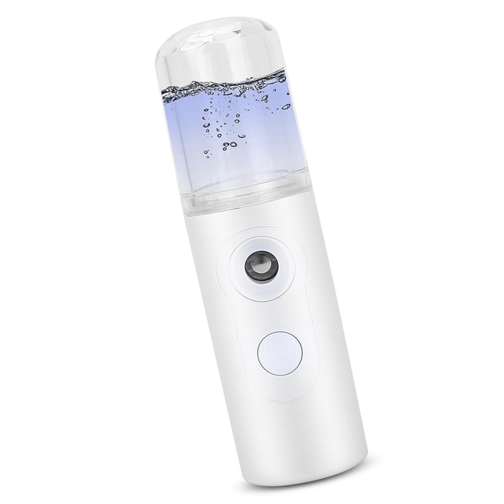 Denash Mini Steamer, White, Steamer, USB Charging, Portable, Hydrating, ABS Material, 30ml Capacity, 5V Voltage