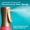 OGX Repair & Protect Bond Protein Repair 450F Heat Protect Spray, Weightless Repair Mist for Nonstop Damage Protection* for All Hair Types, Heat Spray Preps Hair for Styling, 6.5 fl. oz view 4