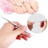 Ingrown Toenail Tool Metal Nail File Home Foot Care Convenience Salon view 4