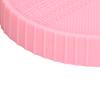 5pcs Makeup Brush Cleaning Bowl Silicone Portable Heart Shape Removal Foldable Sponge Powder Puff Cleaning Mat view 2