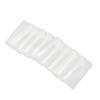 10pcs Mini Silicone Makeup Brush Heart Shape Portable Lip Mask Eye Shadow Applicators view 1