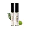 Bask & Lather Lash Serum with Castor Oil & Jojoba Oil For Thicker, Fuller & Longer Looking Eyelashes and Eyebrows, Conditioning and Enhancing Growth Serum with Brush Applicator, 6 Month Supply, 2Pk view 1