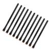 10pcs Flat Head Brush Professional Ultra Thin Soft Hair Brow Liner Brush Eye Makeup Tool view 1