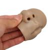Silicone Ear Model Novice Simulated 3D Nose and Mouth Model Display Prop Teaching Tool for Piercing Practice view 3