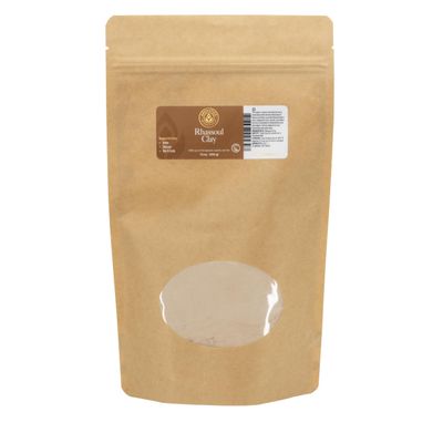 Aromatics International Rhassoul Clay 16 oz  Natural Mineral-Rich Clay Powder for Face Masks, Hair Care, and DIY Skincare