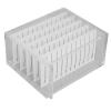 5 Layers Acrylic Eyelash Storage Box Clear Single Eyelash Implant Holder Case for Makeup Display Container view 1