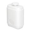 2 in 1 Electric Nail Clipper with Light Grinding Discs Type C Fast Charging Automatic Nail Cutter White view 1