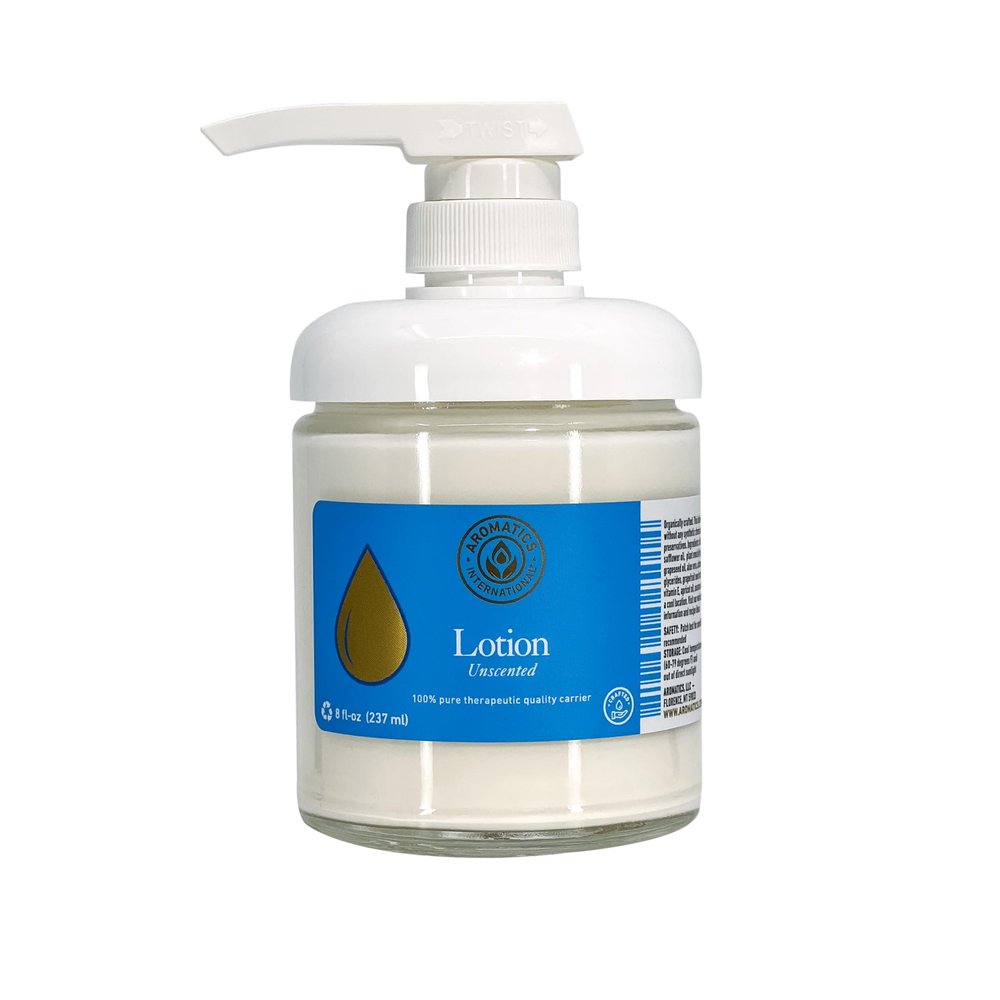 Aromatics International Unscented Lotion 8 fl oz