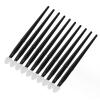 10pcs Silicone Eyeshadow Brush Kit Portable Silicone Eye Makeup Applicator for Eyebrow Powder view 3
