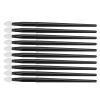 10pcs Silicone Eyeshadow Brush Kit Portable Silicone Eye Makeup Applicator for Eyebrow Powder view 4