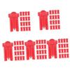 NOLITOY 500pcs Eyelash Needle Bottle for Lash Extension Supplies Blocking Needle for Bottles and Convenient Eyelash Pin Tool view 1
