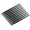 10pcs Eye Brush Angled Eyebrow Brush Silicone Eyebrow Liner Eyeshadow Application Eye Makeup Tool view 2