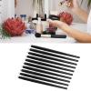 10pcs Eye Brush Angled Eyebrow Brush Silicone Eyebrow Liner Eyeshadow Application Eye Makeup Tool view 4