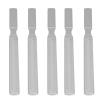 10pcs Stainless Steel Nail Files with Anti Slip Handle 4 Sides Double Sided Metal Nail Files 130mm view 3