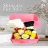 Turmeric Full Body Skincare Kit - Turmeric Body Scrub, Turmeric Face Scrub, Turmeric Soap, Turmeric Face Cleanser, Turmeric Body Glaze Moisturizer, Face Toner, Spa Package view 2