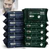 TADA Men - 800 Wipe (10PK) Bulk Facial & Body Wipes for Men & Adults, No Rinse, Running (5+5 Mix, 800 Wipes (10PK)) view 1