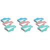 FOMIYES 9pcs Facial Hair Remover for Women Manual Epilator Tool Ergonomic Design Hair Removal for Face Upper Lip Chin Travel-Friendly Stylish Colors view 1