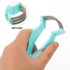 FOMIYES 9pcs Facial Hair Remover for Women Manual Epilator Tool Ergonomic Design Hair Removal for Face Upper Lip Chin Travel-Friendly Stylish Colors view 3