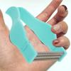 FOMIYES 9pcs Facial Hair Remover for Women Manual Epilator Tool Ergonomic Design Hair Removal for Face Upper Lip Chin Travel-Friendly Stylish Colors view 4