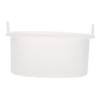 NULYLU 1pc Silicone Wax Melting Bowl for Hair Removal Easy to Clean Wax Warmer Accessory for Home Use Non-stick Inner Pot for Waxing Mixing and More view 1