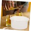NULYLU 1pc Silicone Wax Melting Bowl for Hair Removal Easy to Clean Wax Warmer Accessory for Home Use Non-stick Inner Pot for Waxing Mixing and More view 3