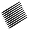 10pcs Brush Soft Easy to Clean Silicone Brush Portable Eyeshadow Eyebrow Brush Professional Eye Makeup Tools view 2