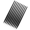 10pcs Brush Soft Easy to Clean Silicone Brush Portable Eyeshadow Eyebrow Brush Professional Eye Makeup Tools view 3