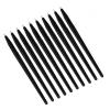 10pcs Brush Soft Easy to Clean Silicone Brush Portable Eyeshadow Eyebrow Brush Professional Eye Makeup Tools view 4