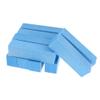 10 Pcs Professional Manicure Pedicure Buffer Buffing Tool Block Set - 4 Way Sanding Files for Nail Art, Gel Polish - Home & Salon Use - Blue view 2