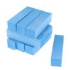 10 Pcs Professional Manicure Pedicure Buffer Buffing Tool Block Set - 4 Way Sanding Files for Nail Art, Gel Polish - Home & Salon Use - Blue view 3