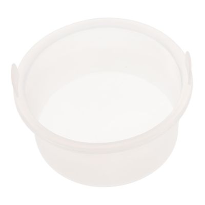 Beatifufu 1pc Heat-resistant Silicone Wax Bowl for Melting Wax Non-stick and Easy Clean Design Accessory for Hair Removal Waxing and Scented Melts