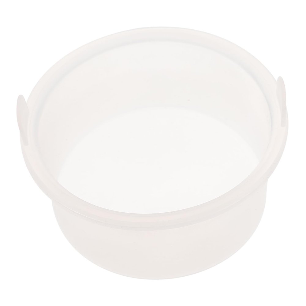 Beatifufu 1pc Heat-resistant Silicone Wax Bowl for Melting Wax Non-stick and Easy Clean Design Accessory for Hair Removal Waxing and Scented Melts