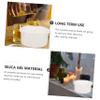 Beatifufu 1pc Heat-resistant Silicone Wax Bowl for Melting Wax Non-stick and Easy Clean Design Accessory for Hair Removal Waxing and Scented Melts view 2