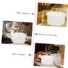 Beatifufu 1pc Heat-resistant Silicone Wax Bowl for Melting Wax Non-stick and Easy Clean Design Accessory for Hair Removal Waxing and Scented Melts view 3