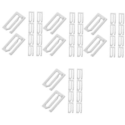 Didiseaon 40pcs Barber Cape Hooks Clips for Haircut Capes Fasteners for Barbers and Hair Stylists Securely Holds Place