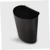HOOTNEE 10pcs Practical Sturdy Plastic Hanging Bucket Storage Basket Rolling Cart Cup Holder for Home Organization view 3