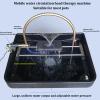 Water Circulation Head Therapy Device for Hair Salon, Large Mobile Shower Shampoo Bed with Fumigation Treatment - Head Spa Equipment Frame, view 3