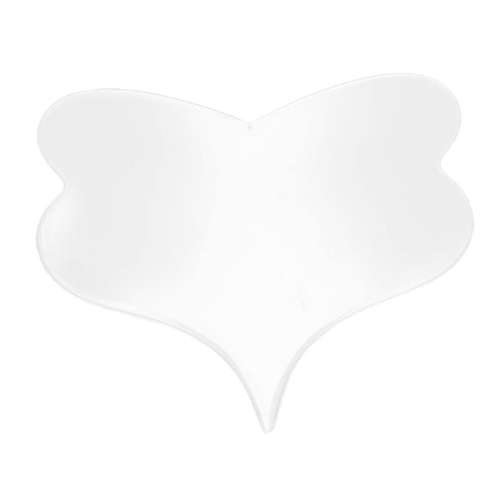 -Wrinkle Chest Pads | Wrinkles Removal Sticker | Reusable Silicone Patches | Skin Care | Aging Products | Reduce Lines & Wrinkles | | Nearly Invisible | - as described, Butterfly