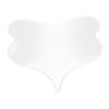 -Wrinkle Chest Pads | Wrinkles Removal Sticker | Reusable Silicone Patches | Skin Care | Aging Products | Reduce Lines & Wrinkles | | Nearly Invisible | - as described, Butterfly view 1