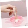 Baluue 2pcs Silicone Shaped Makeup Brush Cleaner Bowl Design for Easy Storage Safe and Practical Cleaning Tool for Makeup Brushes and Sponges view 3