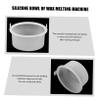 Ipetboom 1pc Silicone Wax Melting Bowl Heat-resistant Accessory for Wax Heater for Hair Removal and Candle Melting Suitable for Home and Beauty Salon Use view 4