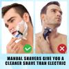CACASO 200 Pcs Disposable Razors,Twin Blade Razors with Clear Safety Cap,Disposable Razors Individually Wrapped Bulk,Stainless Steel Blade Shaving Razors Bulk for Men &Women Bathing Hotel Travel view 3