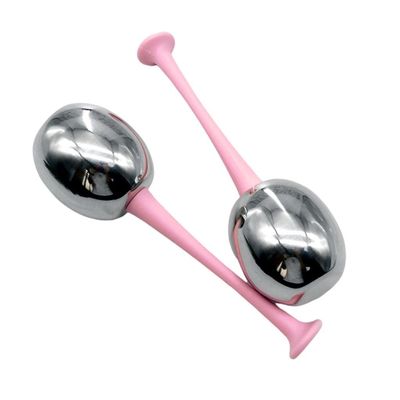 2PCS Steel Ice Facial Roller Set for Cooling, Soothing and -Inflammatory Beauty Massage Tool Kit - Reduce Puffiness, Aging Skincare, Perfect Gift for Wome - Pink Handle