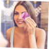 Baluue 3pcs Ice Facial Roller Reusable Icing Tool for Face and Eye Puffiness Easy to Use Cold Compress for Shrink Pores and Improve Skin Elasticity Mixed Color view 2
