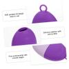Baluue 3pcs Ice Facial Roller Reusable Icing Tool for Face and Eye Puffiness Easy to Use Cold Compress for Shrink Pores and Improve Skin Elasticity Mixed Color view 4